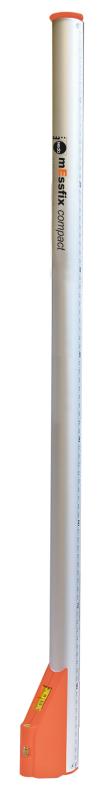 Teleskopmätstav mEssfix compact 5m