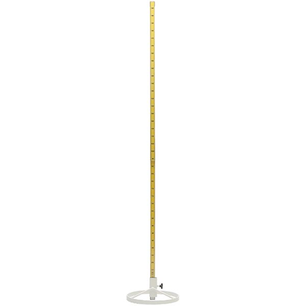 Laserstång trä 2 meter