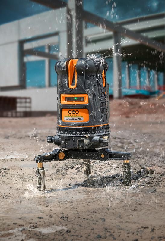 Multikorslaser FLG-66 Xtreme Grön