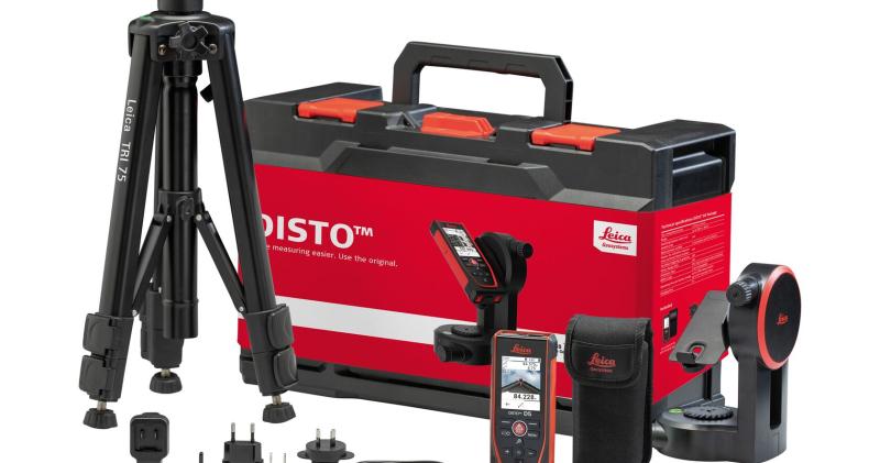 Leica Disto D5 - Paket