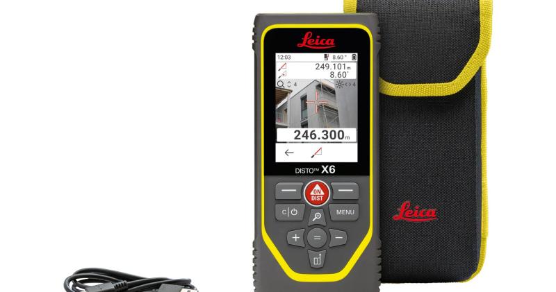 Leica Disto X6