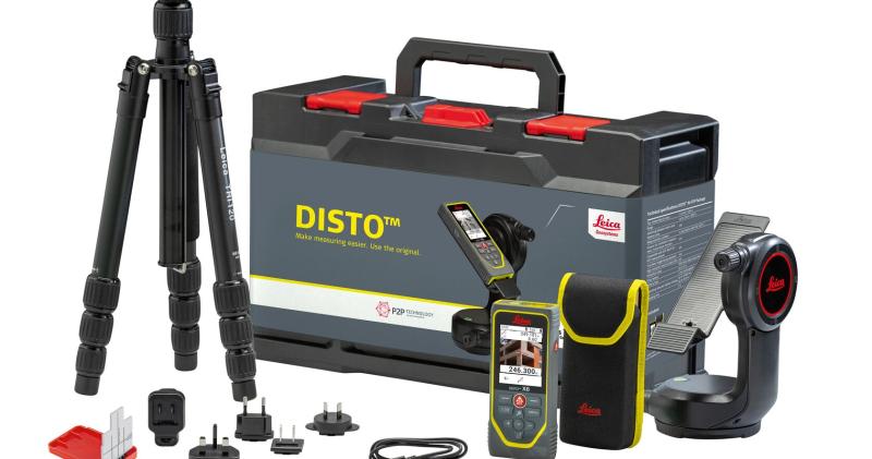 Leica Disto X6 - P2P Paket