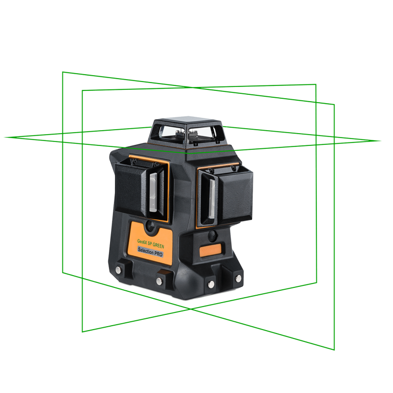 Multikorslaser Geo6X SP GREEN KIT