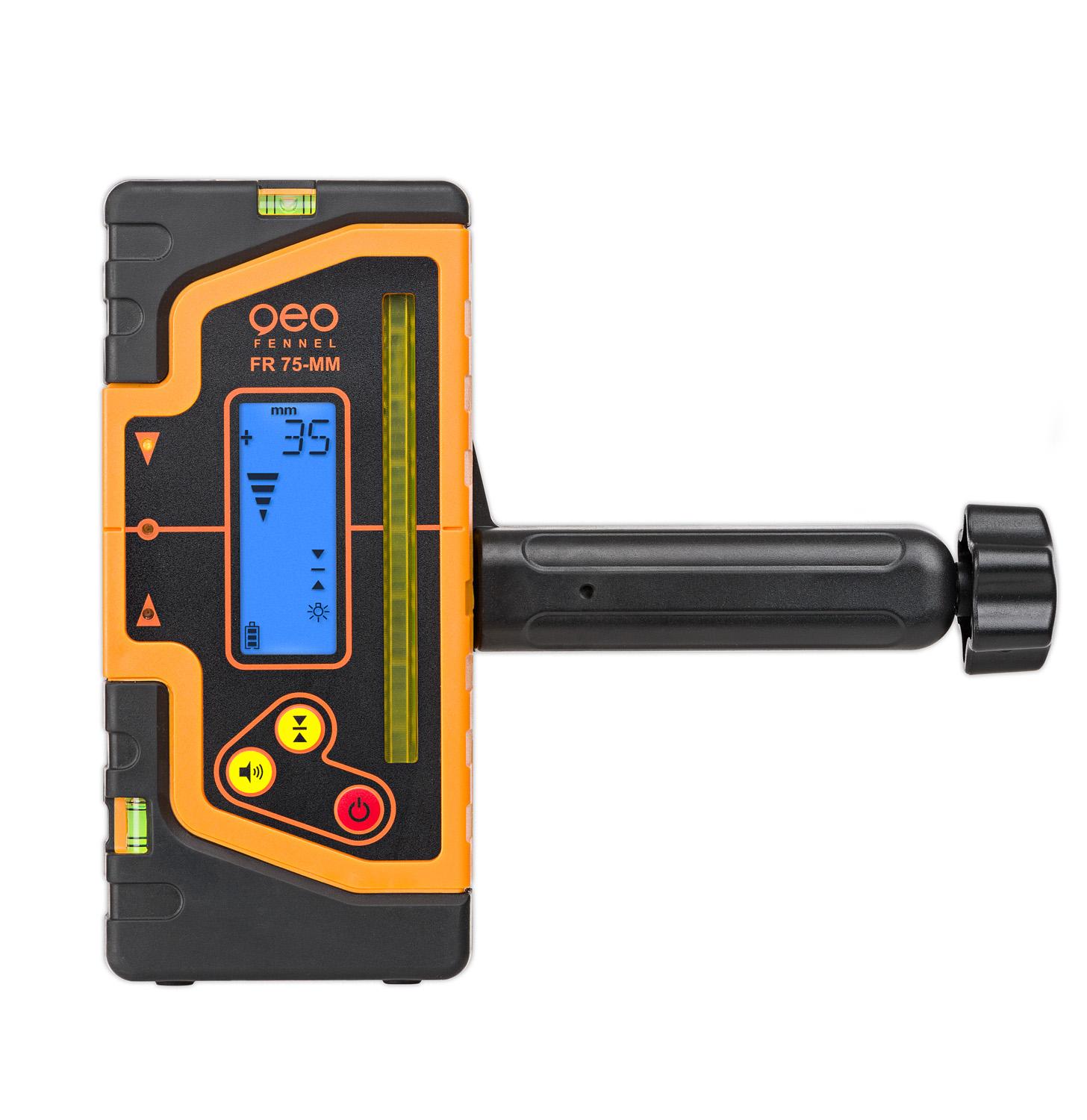 Lasermottagare Linjelaser FR 75-MM