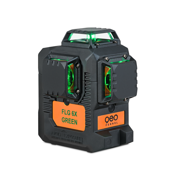 Multikorslaser Geo-Fennel FLG 6X Grön