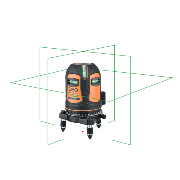 Multikorslaser FLG 70 PRO Grön