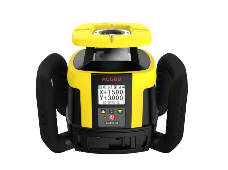 Rotationslaser Leica Rugby CLAx 550