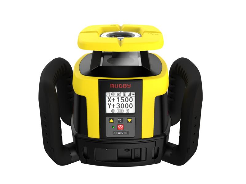 Rotationslaser Leica Rugby CLAx 700