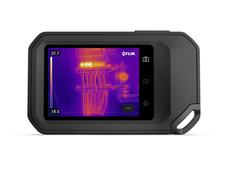 FLIR C5 Kompakt Värmekamera