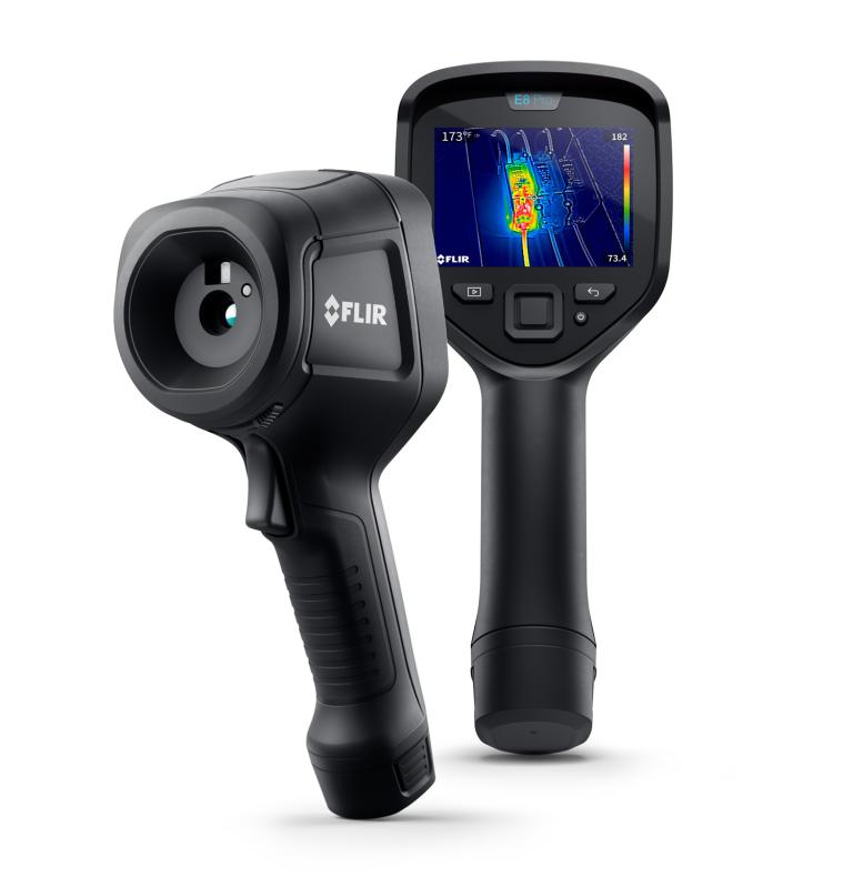 FLIR E8 Pro Värmekamera
