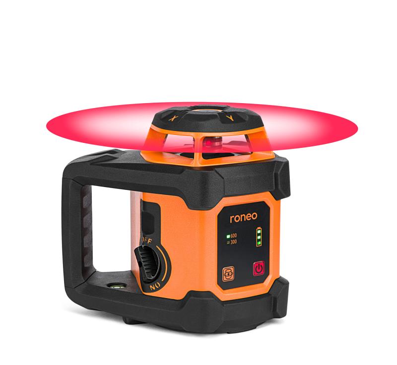 Rotationslaser Roneo + FR60 mm mottagare