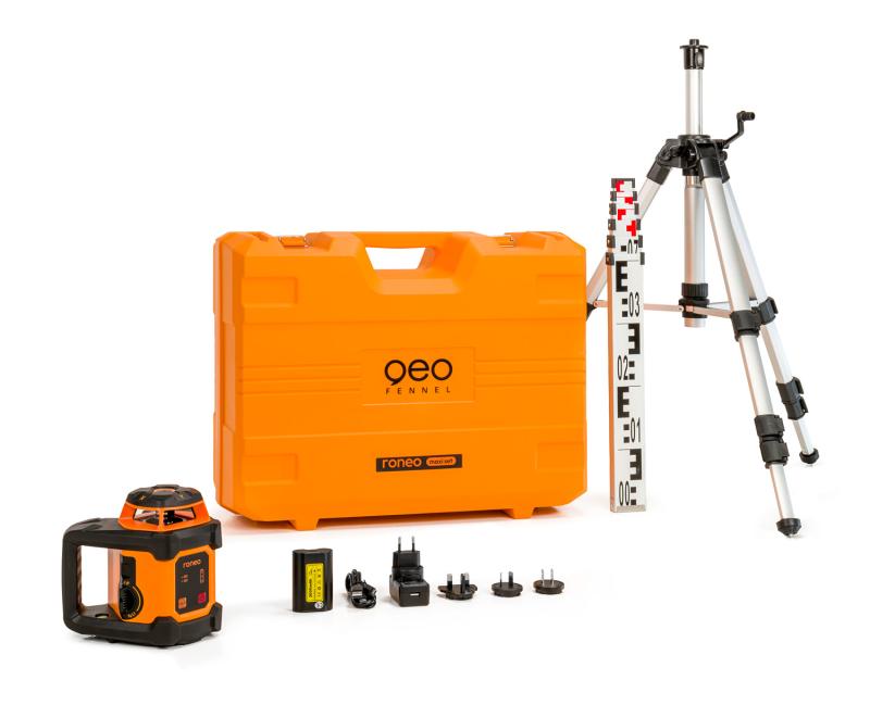 Rotationslaserpaket Roneo + FR60 mm mottagare