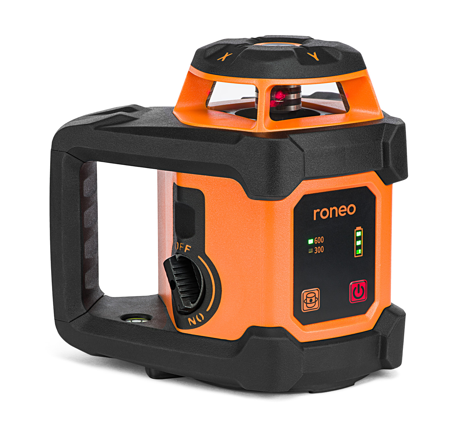 Ixl Roneo Files Rotationslaserpaket Roneo + FR60 mm mottagare