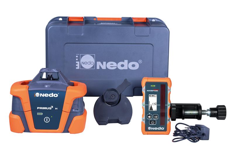 Rotationslaser Nedo Primus 3 H