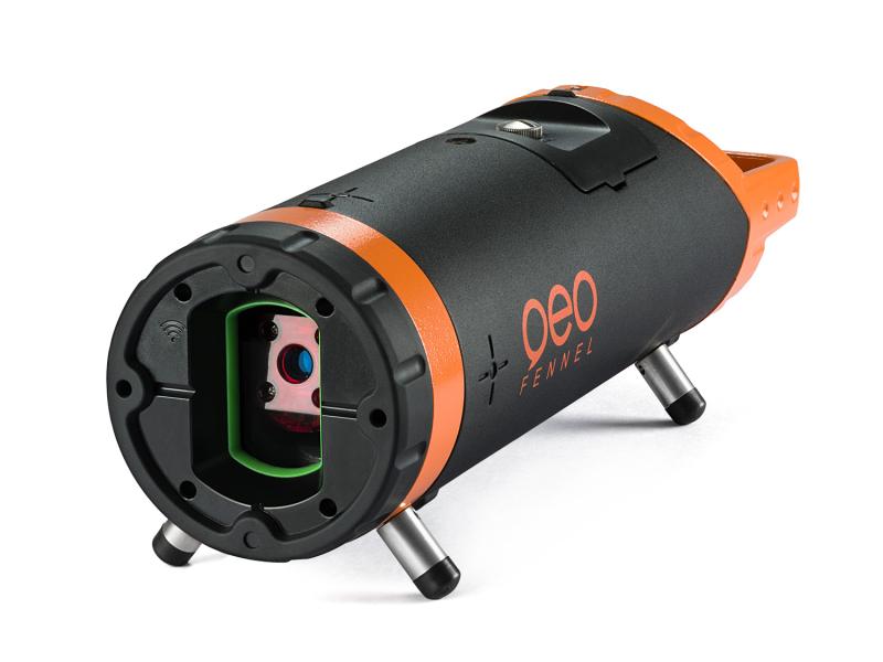 Rörlaser Grön GeoFennel Caneo