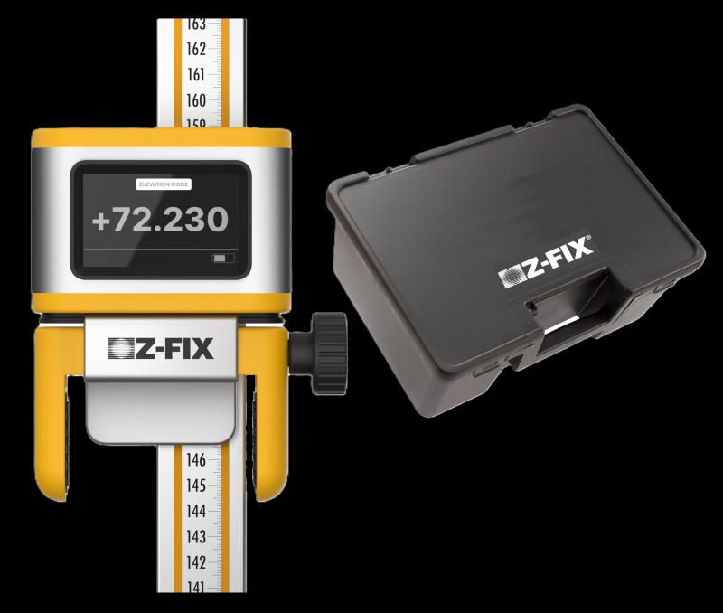 Z-FIX Grundutrustning 3 (Datorhuvud med fast huvudstång och förvaringsväska)