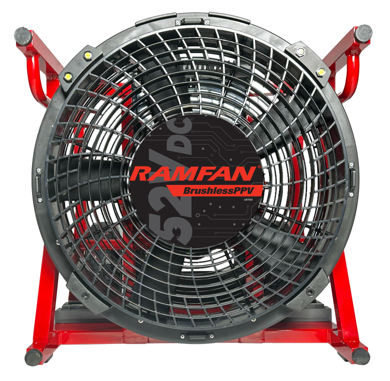 RAMFAN PPV-Fläkt 52V 2hp