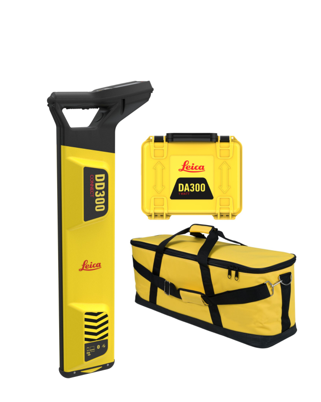 Kabelsökarpaket Leica DD300 Connect + DA300