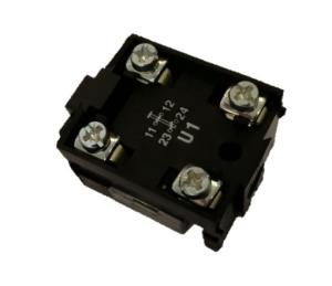 Fotpedalsbrytare U1, 11-12-23-24 Schechtl