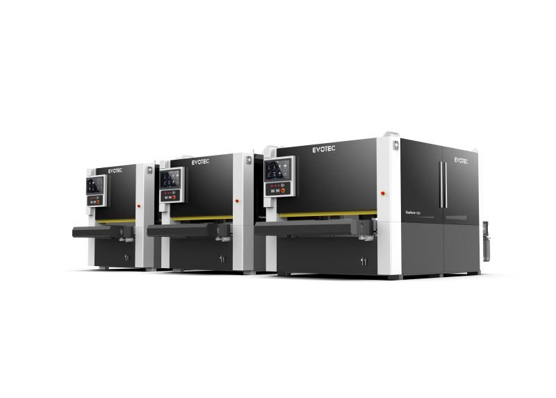 Evotec slip avgradningsmaskiner