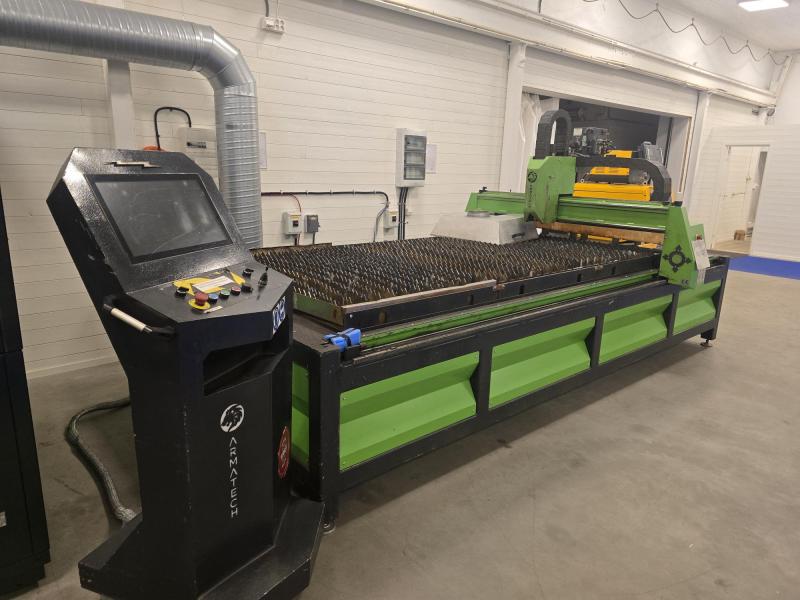 Plasmaskärbord Kjellberg 300 AMP