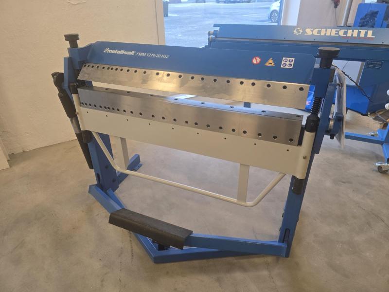 Metallkraft FSBM 1270 lådbock Demo