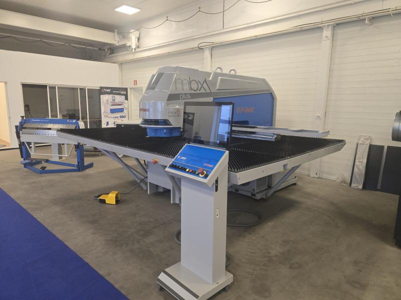 Stansmaskin Euromac MBX 6 2019