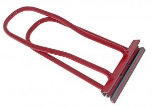 Dubbelfalsslutare plastbelagda käftar Stubai