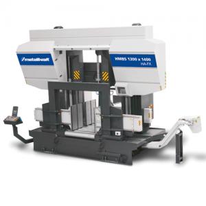 Metallbandsåg halvautomatisk