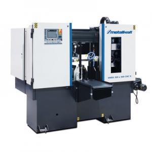 Helautomatisk Bandsåg 300x300 CNC X