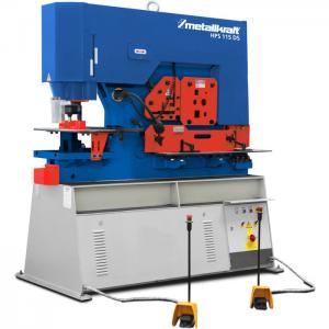 Hydraulisk kombistansmaskin HPS 115 DS