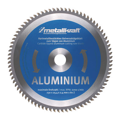 Metallsågklinga för Aluminium