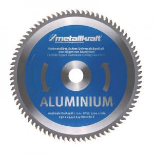 Metallsågklinga för Aluminium