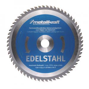 Metallsågklinga för Rostfritt