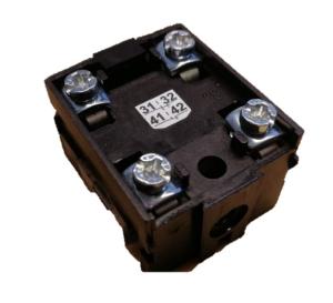 Fotpedalsbrytare 31-32-41-42, Schechtl