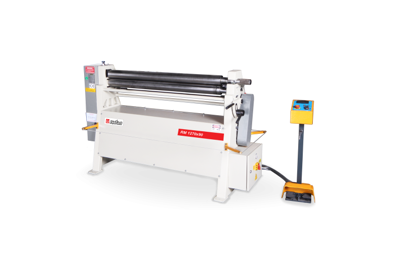 Motordriven Rundmaskin Isitan RM 1270x90 Härdade valsar