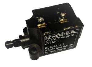 Fotpedalsbrytare ZS 232-11 Göteneds