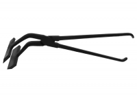 Falstång 30° extra lång hals