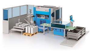 Automatiserad Kantpresscell Euromac