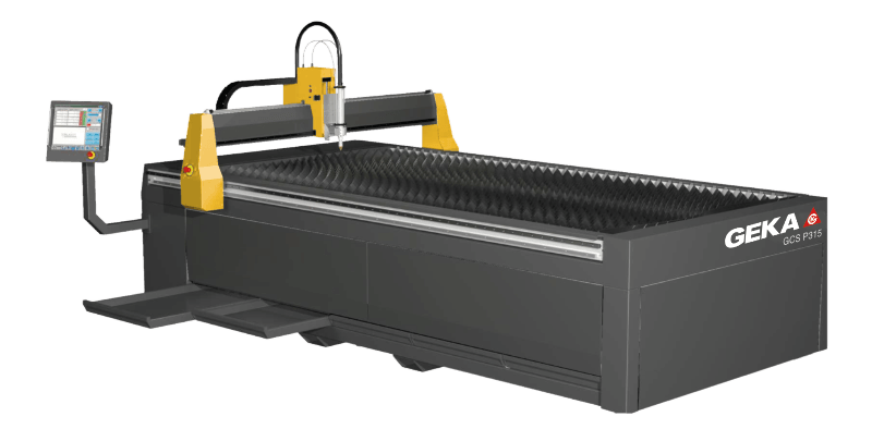 Plasmaskärbord P 3015 CNC GEKA