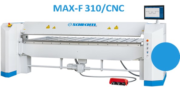 Kantvikmaskin MAX-F 310/CNC Schechtl