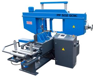 Helautomatisk Bandsåg PP 502 GCNC