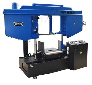 Halvautomatisk Dubbelkolonnbandsåg PP 602