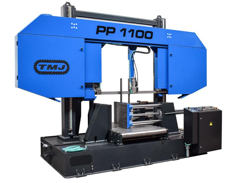 Halvautomatisk dubbelkolonnbandsåg PP 1100