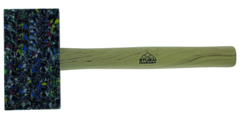 Stubai plastklubba rektangulär flerfärgad svart