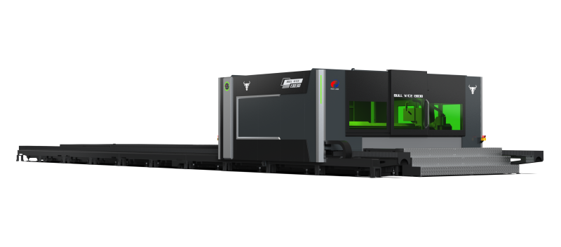 Laserskärmaskin BULL V CE
