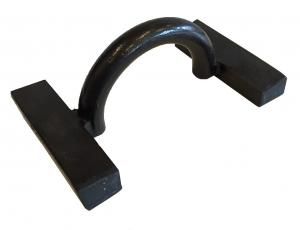 Dubbelfalsjärn Nova plastbelagt