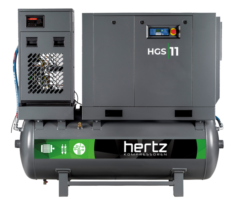 Hertz Kompressorer HGS & HSC serie
