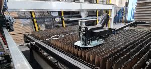 Slat Cleaner rafs rengöringsmaskin Tillval draghjälp