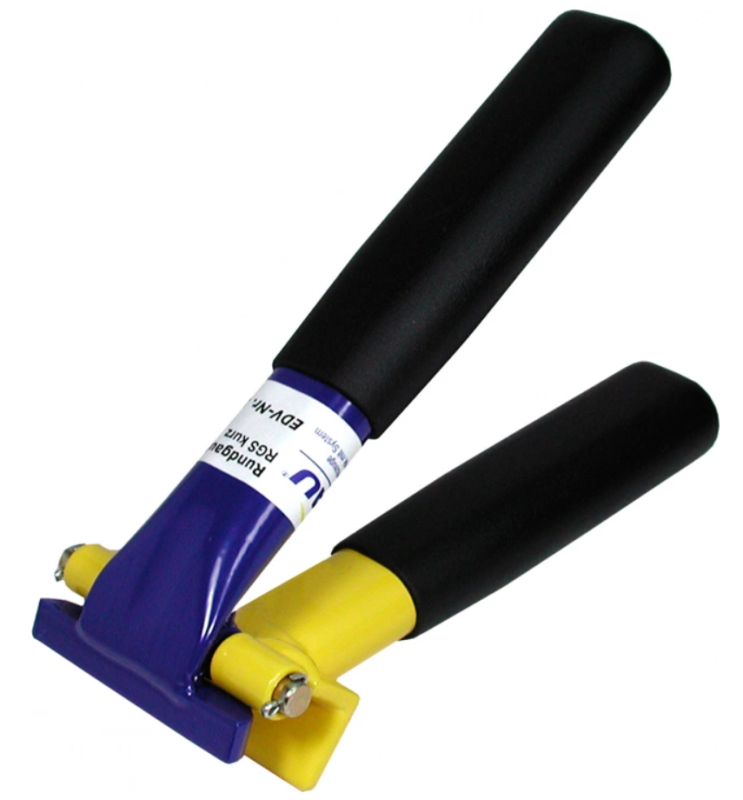 Vinkelfalsstängare Kort RAU 127